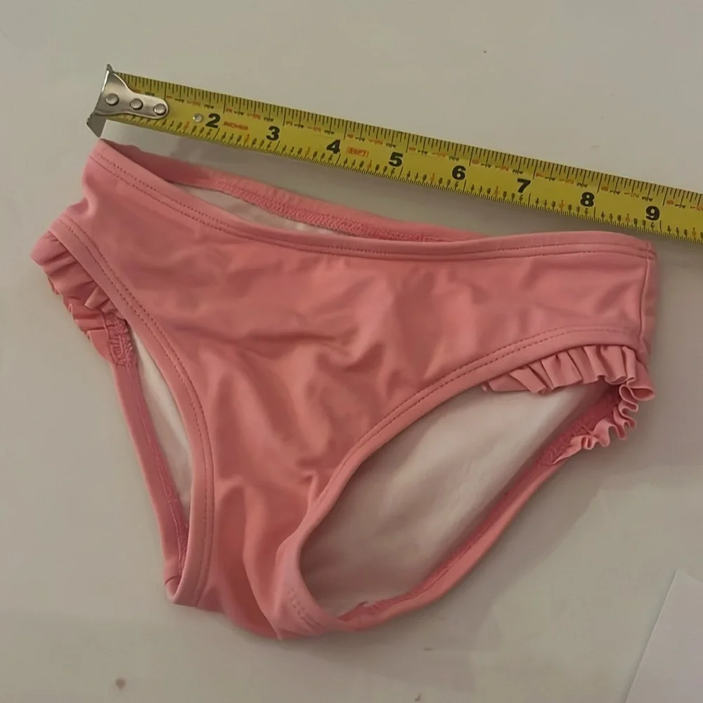 Janie and Jack Girl’s Pink Bikini Swim Bottoms Size 2T